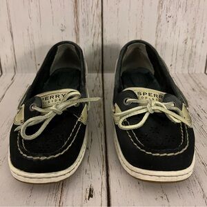 GUC Sperry Top-Siders, navy women’s size 8.5